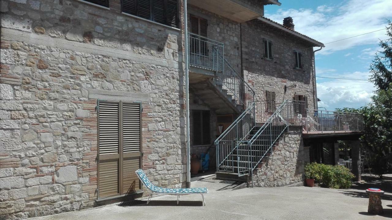 Villa Agriturismo Cerquaglia Todi Exterior foto