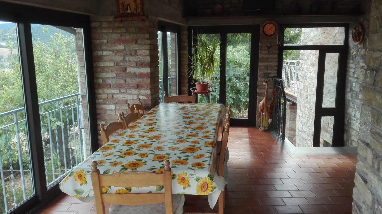 Villa Agriturismo Cerquaglia Todi Exterior foto